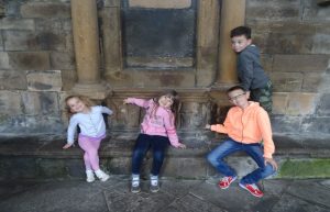 Young Marvels visit to Elgin Cathedral