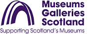 Museums Galleries Scotland logo