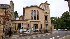 Elgin Museum building