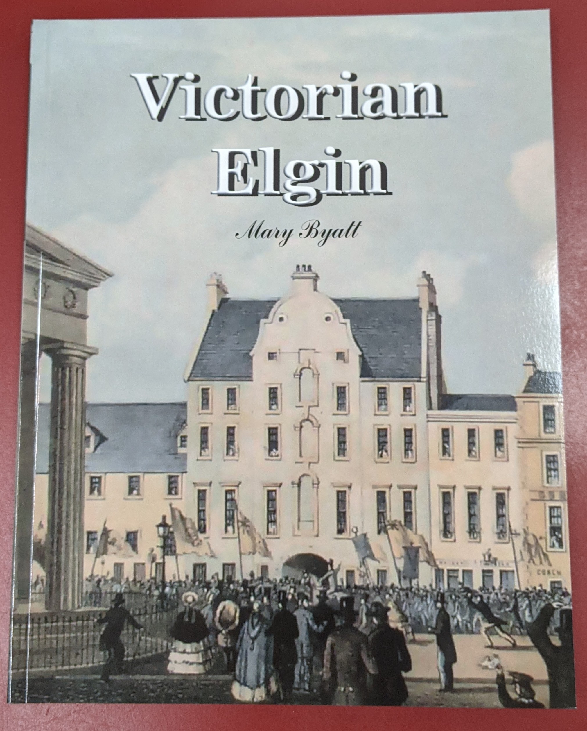 Victorian Elgin front cover