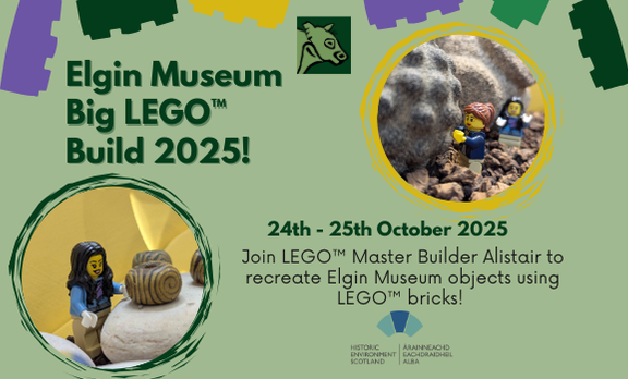 Elgin Museum  Big LEGO™ Build 2025! @ Elgin Museum